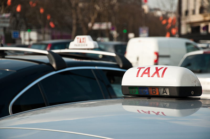 Taxi conventionné professionnel